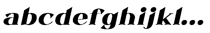 Novacurl Italic FONT