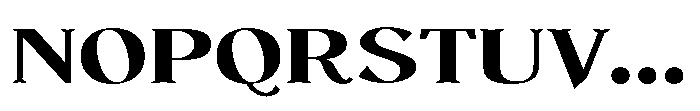 Novacurl Regular Font UPPERCASE
