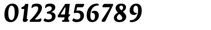 Novaletra Serif CF Bold Italic Font OTHER CHARS