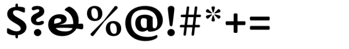 Novaletra Serif CF Bold Font OTHER CHARS