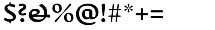 Novaletra Serif CF Demi Bold Font OTHER CHARS