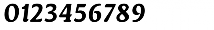 Novaletra Serif CF Extra Bold Italic Font OTHER CHARS