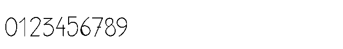 Novaline Font OTHER CHARS