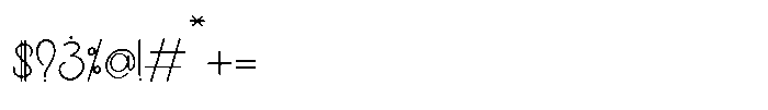 Novaline Font OTHER CHARS