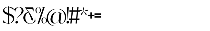 Novalisse Expended Font OTHER CHARS