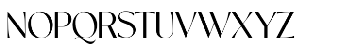 Novalisse Expended Font UPPERCASE