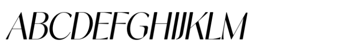 Novalisse Oblique Font UPPERCASE