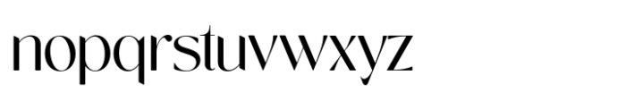 Novalisse Regular Font LOWERCASE