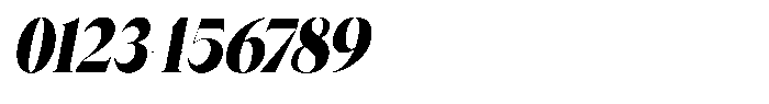 Novalux Black Condensed Italic Font OTHER CHARS