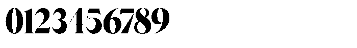 Novalux Black Condensed Font OTHER CHARS