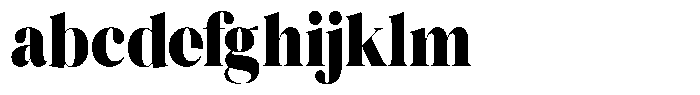 Novalux Black Condensed FONT