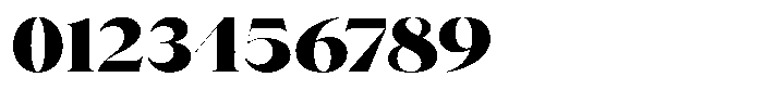 Novalux Black Expanded Font OTHER CHARS