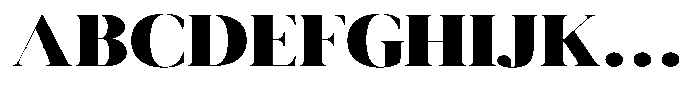 Novalux Black Expanded Font UPPERCASE