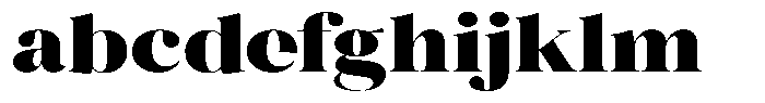 Novalux Black Expanded FONT
