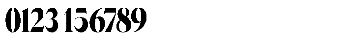Novalux Black Extra Condensed Font OTHER CHARS