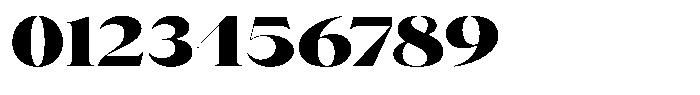 Novalux Black Extra Expanded Font OTHER CHARS