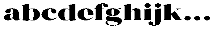 Novalux Black Extra Expanded FONT