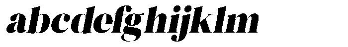 Novalux Black Semi Condensed Italic FONT