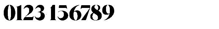 Novalux Black Semi Condensed Font OTHER CHARS