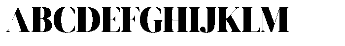 Novalux Black Semi Condensed Font UPPERCASE
