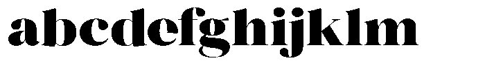 Novalux Black Semi Expanded FONT