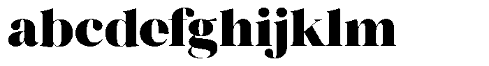 Novalux Black FONT