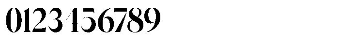 Novalux Bold Condensed Font OTHER CHARS