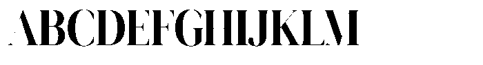 Novalux Bold Condensed Font UPPERCASE