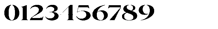 Novalux Bold Extra Expanded Font OTHER CHARS