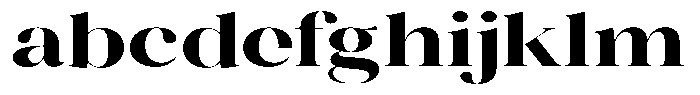 Novalux Bold Extra Expanded FONT