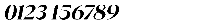 Novalux Bold Italic Font OTHER CHARS