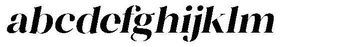 Novalux Bold Italic FONT