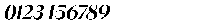 Novalux Bold Semi Condensed Italic Font OTHER CHARS