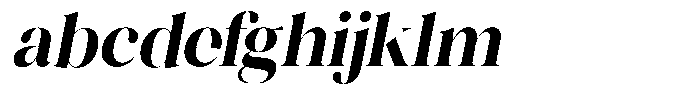Novalux Bold Semi Condensed Italic FONT