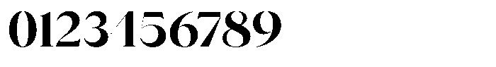 Novalux Bold Font OTHER CHARS