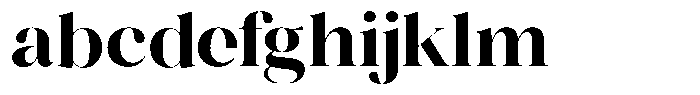 Novalux Bold FONT