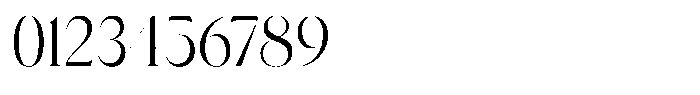 Novalux Condensed Font OTHER CHARS