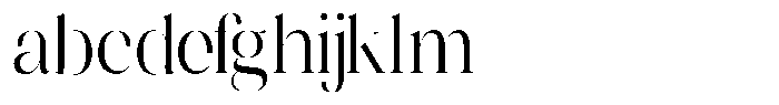 Novalux Condensed FONT