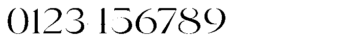Novalux Expanded Font OTHER CHARS