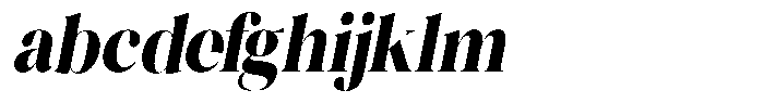Novalux Extra Bold Condensed Italic FONT
