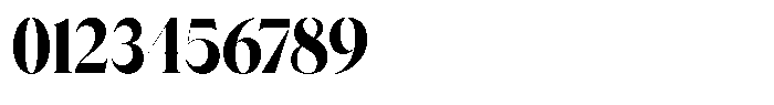 Novalux Extra Bold Condensed Font OTHER CHARS