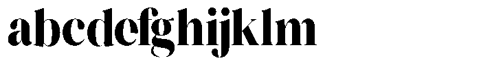 Novalux Extra Bold Condensed FONT