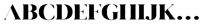 Novalux Extra Bold Expanded Font UPPERCASE