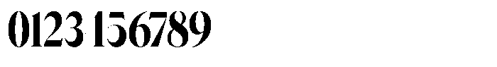 Novalux Extra Bold Extra Condensed Font OTHER CHARS