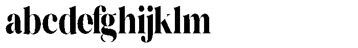 Novalux Extra Bold Extra Condensed FONT