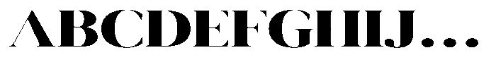 Novalux Extra Bold Extra Exp Font UPPERCASE
