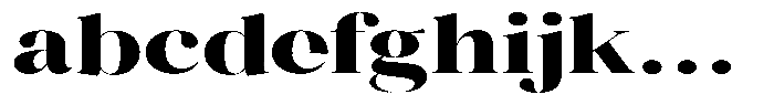 Novalux Extra Bold Extra Exp FONT