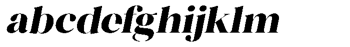Novalux Extra Bold Italic FONT
