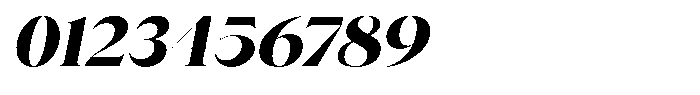 Novalux Extra Bold Sem Exp Italic Font OTHER CHARS