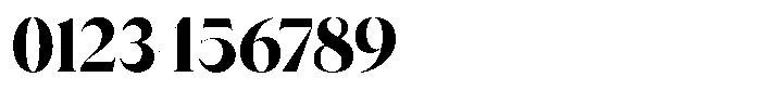 Novalux Extra Bold Semi Condensed Font OTHER CHARS